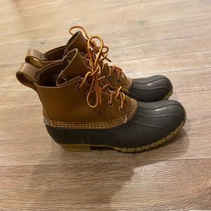 L.L. Bean 6 Inch Boots